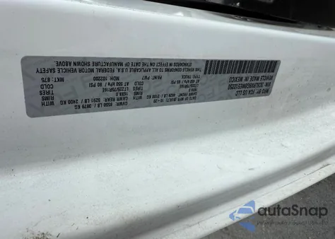 2021 Ram Promaster 1500 High Roof 136 Wb z USA, uszkodzony, nr VIN 3C6LRVBG8ME512250